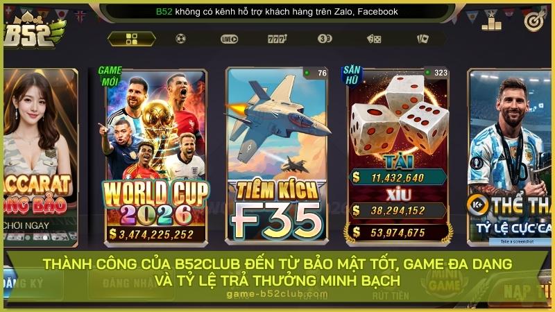 Chủ động cập nhật đường link chính hãng tại kênh B52Club để tải ứng dụng an toàn và bảo vệ nguồn vốn.