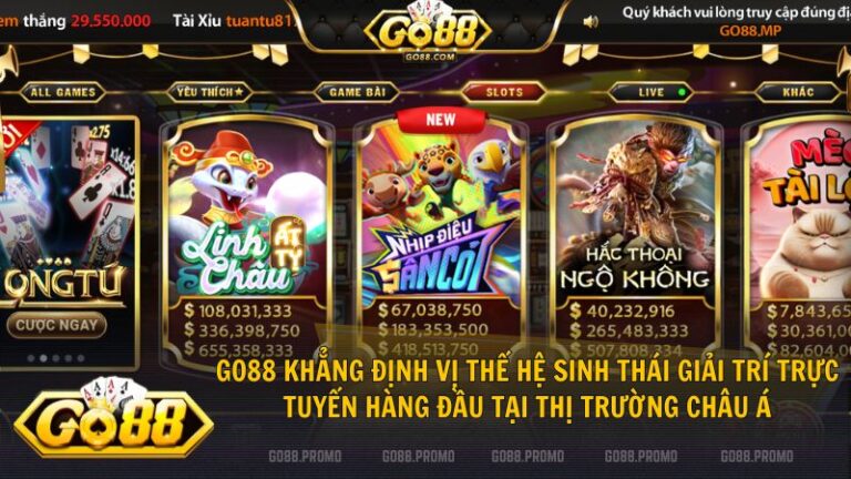 Những giá trị cốt lõi khẳng định đẳng cấp và uy tín vững chắc của cổng game bài Go88.