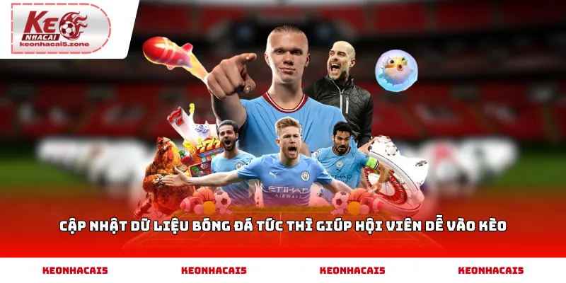 Những ưu điểm nổi bật giúp hệ thống Kèo nhà cái 5 trở thành lựa chọn theo dõi tỷ lệ bóng đá hàng đầu.