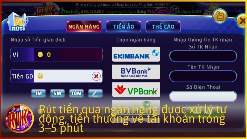 Chủ động cập nhật đường link chính hãng tại kênh Rikvip để tải ứng dụng an toàn và bảo vệ tài khoản cá nhân.