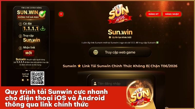 Chủ động truy cập cổng thông tin chính thống để tải ứng dụng Sunwin an toàn, tránh link giả mạo.
