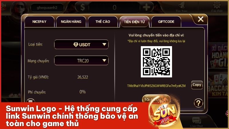 Hệ thống tính năng vượt trội tạo nên đẳng cấp và vị thế dẫn đầu của thương hiệu Sunwin.