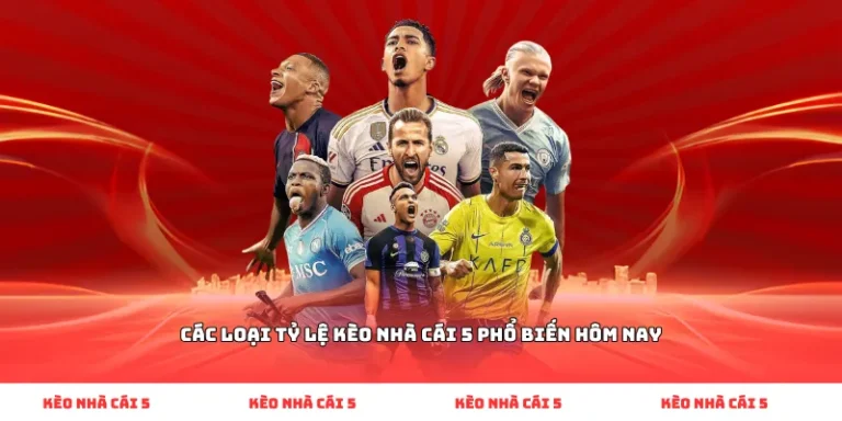 Bộ tiêu chuẩn đánh giá hệ thống cập nhật tỷ lệ kèo bóng đá trực tuyến chuẩn xác và chất lượng.
