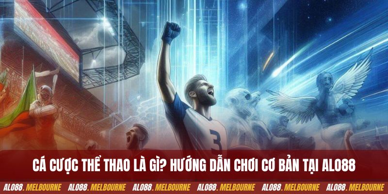 Cá cược thể thao là gì? Hướng dẫn chơi cơ bản tại alo88