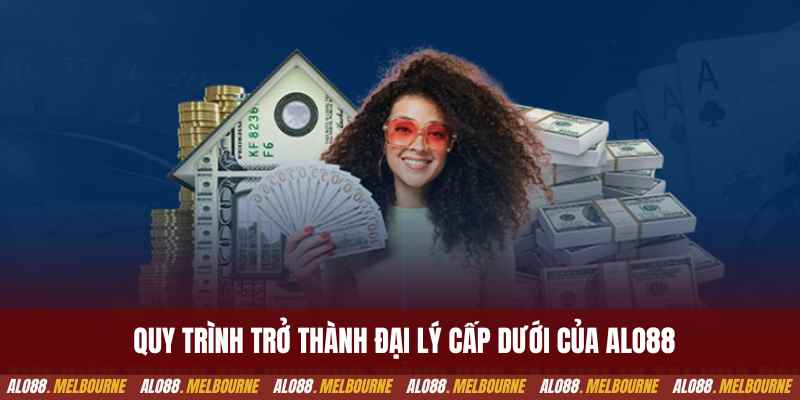 Quy trình trở thành đại lý cấp dưới của alo88