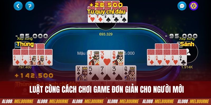 Luật cùng cách chơi game đơn giản cho người mới