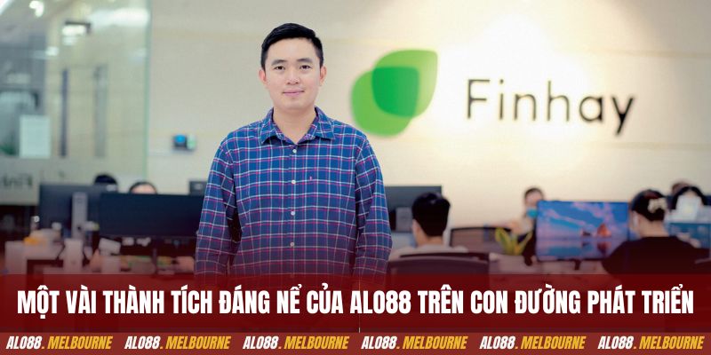 Một vài thành tích đáng nể của alo88 trên con đường phát triển